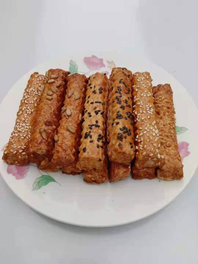 山药南瓜饼好养元山药南瓜酥地摊早市赶集非常火爆