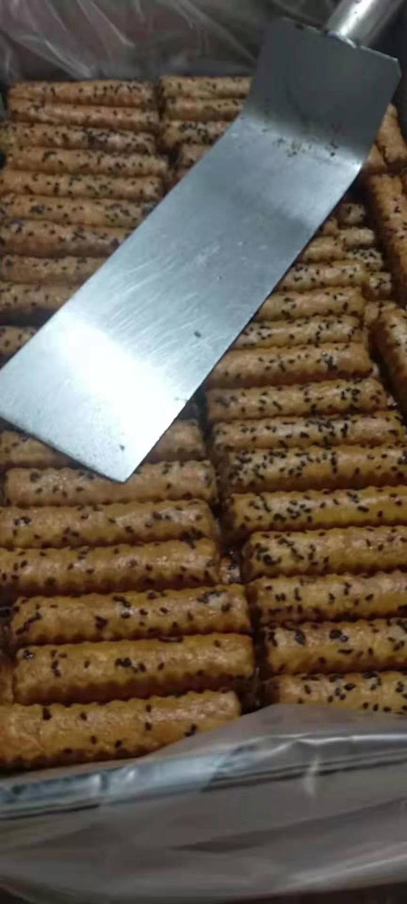 山药南瓜饼好养元山药南瓜酥地摊早市赶集非常火爆