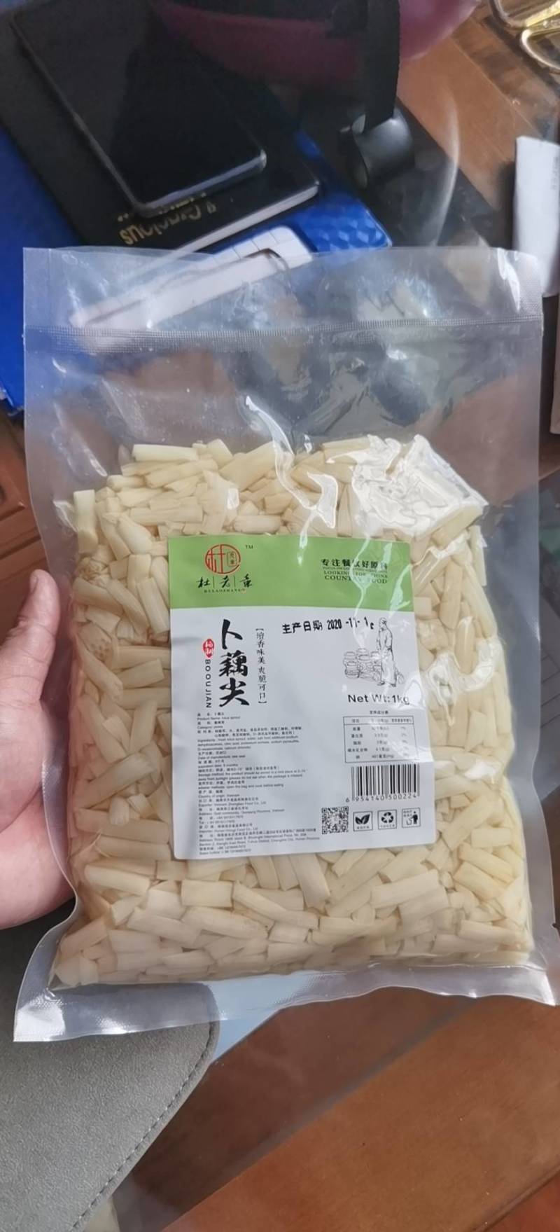 常年大量稳定供应卜藕带，泡藕带原材料及成品