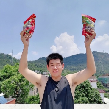 厦门特产同安凤梨穗龙眼干，肉厚味足，好品种，高品质！