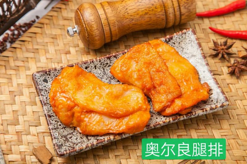 厂家直销一手货源奥尔良腿排黑椒鸡扒厂家直销一手货源