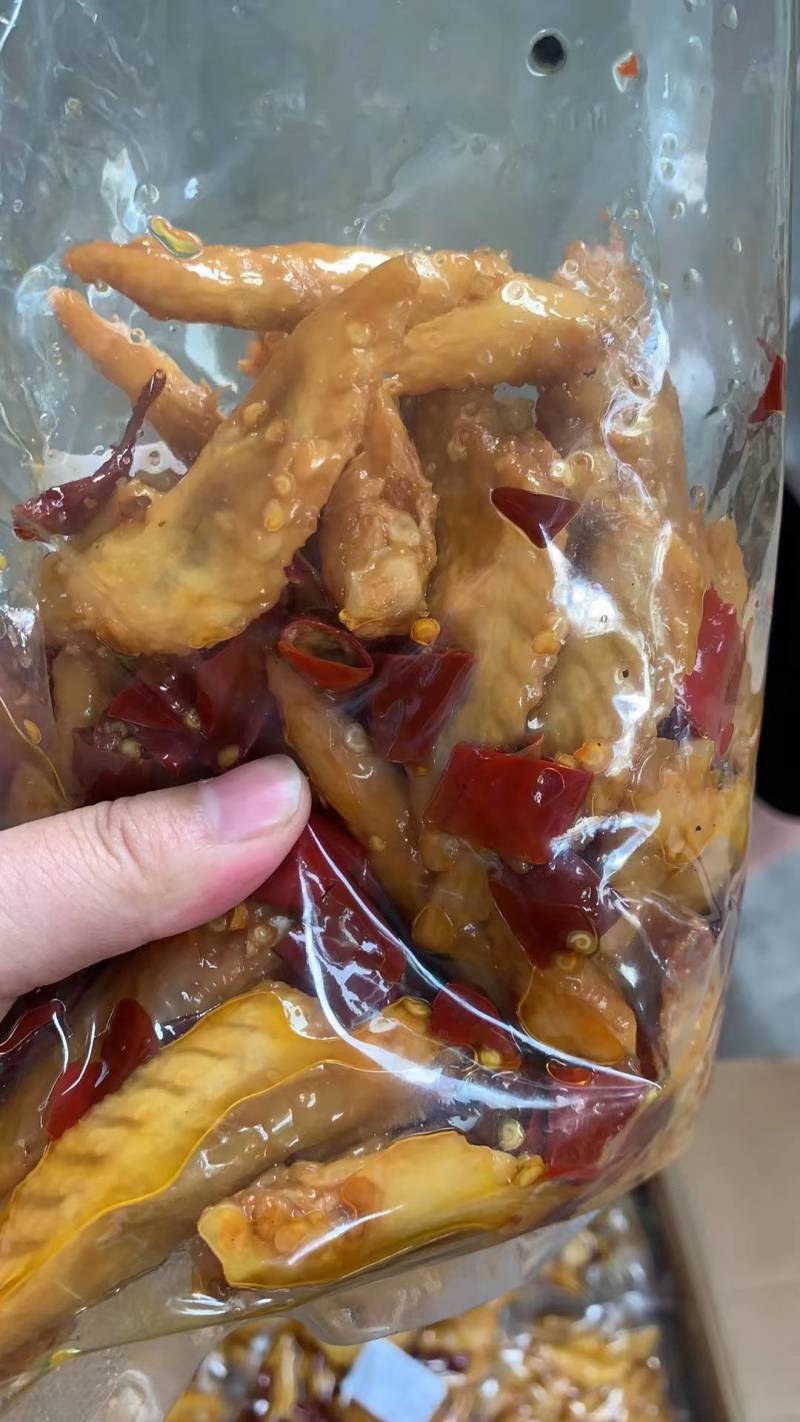 冷吃鸡尖开袋即食一斤一袋地摊超市菜市热卖量大从优