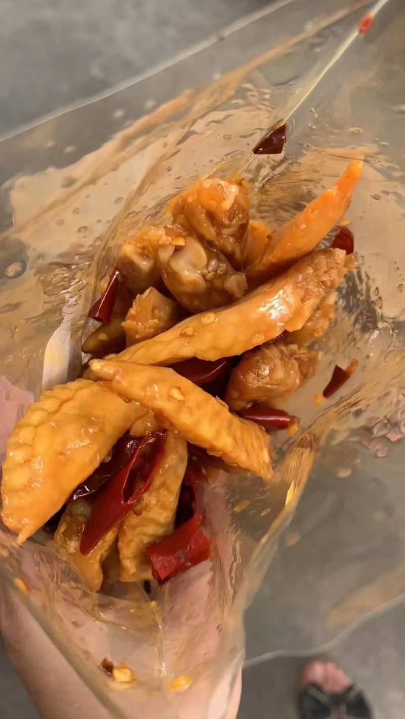 冷吃鸡尖开袋即食一斤一袋地摊超市菜市热卖量大从优