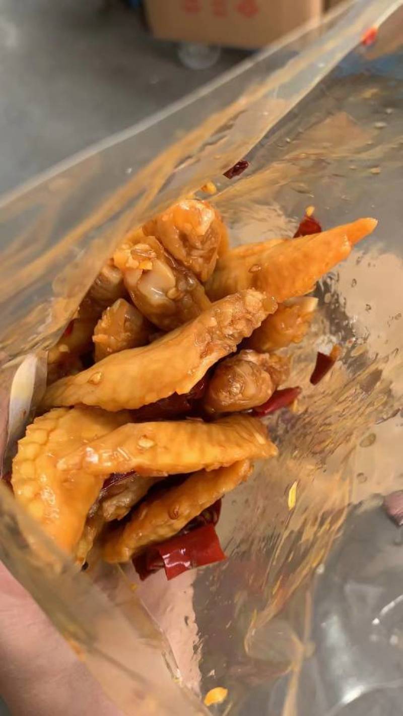 冷吃鸡尖开袋即食一斤一袋地摊超市菜市热卖量大从优