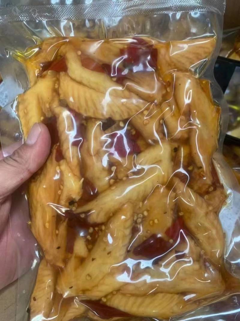 冷吃鸡尖开袋即食一斤一袋地摊超市菜市热卖量大从优