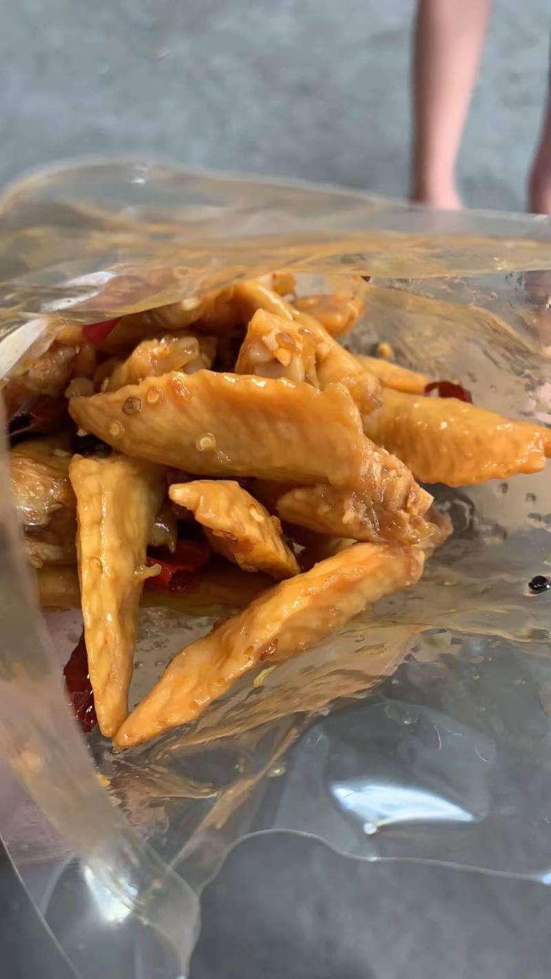 冷吃鸡尖开袋即食一斤一袋地摊超市菜市热卖量大从优