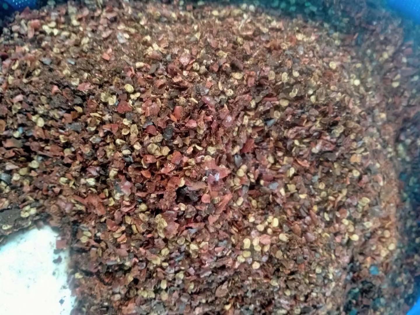 红椒粉与辣椒粉对比图