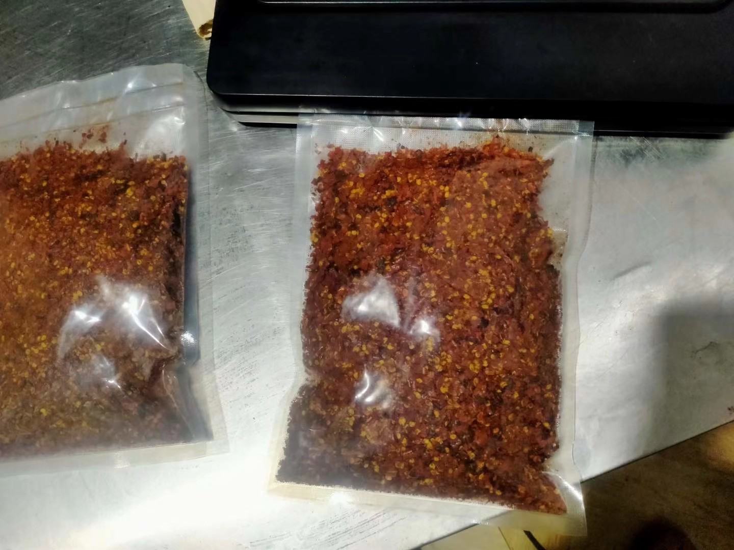 白胡椒真假对比图
