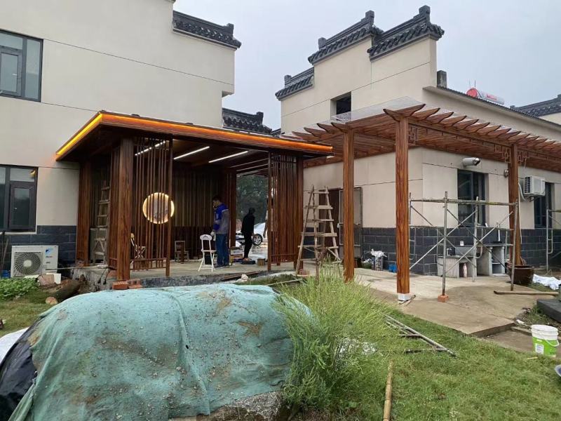 铝合金花箱廊架凉亭护栏空调外机罩家具