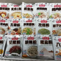 地摊热卖一元模式调料包餐饮专用卤料包调味品厂家直销