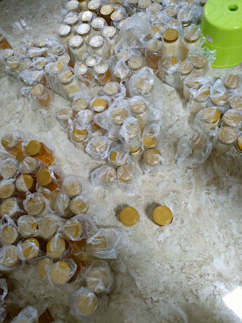 长白山嘎嘎纯的椴树蜜雪花蜜一等椴树蜜结晶不结晶