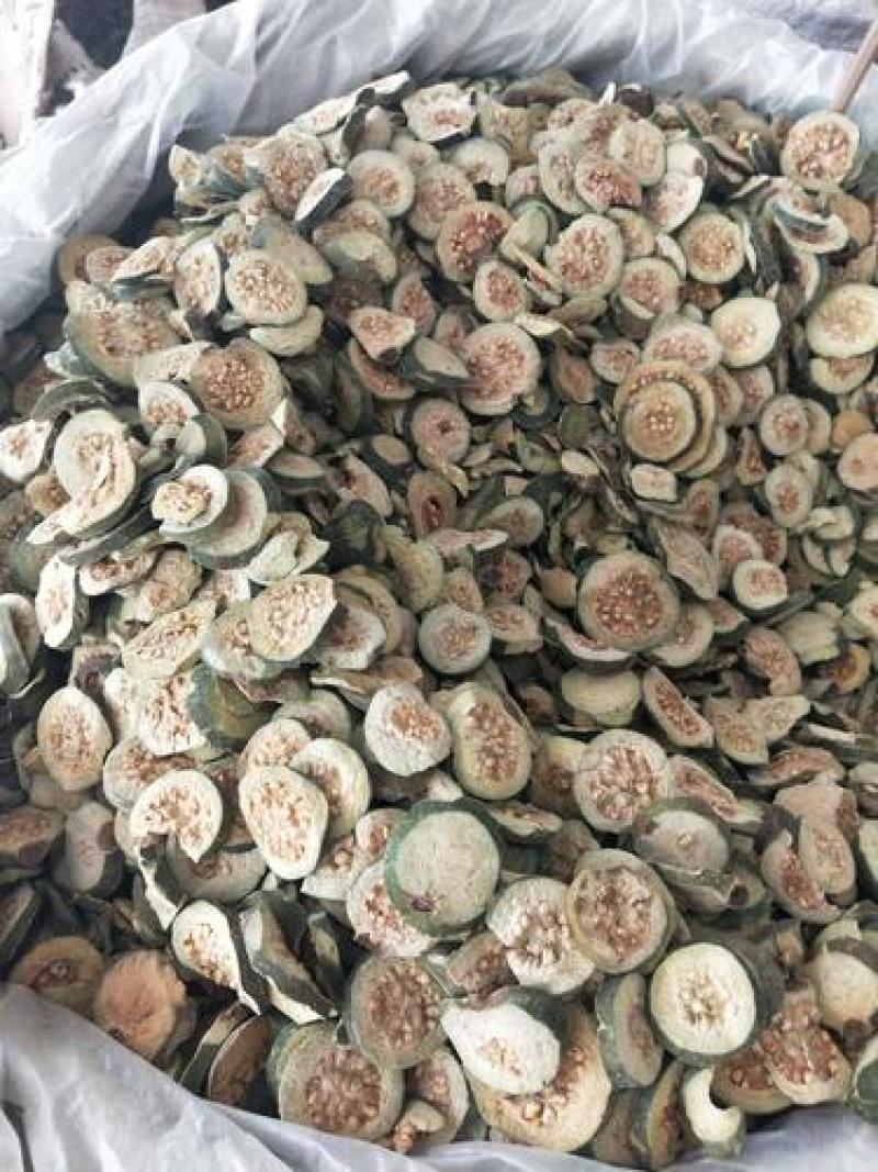 番石榴干片番石榴果芭乐干番石榴片天然纯野生红心番石榴茶