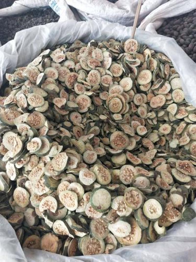 番石榴干片番石榴果芭乐干番石榴片天然纯野生红心番石榴茶
