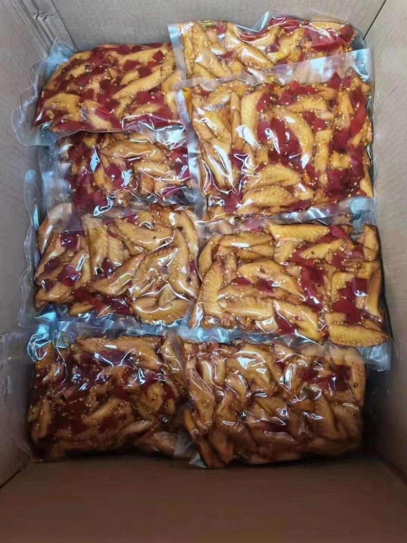 冷吃鸡尖三种口味（门市、展会、摆摊、平台量大从优