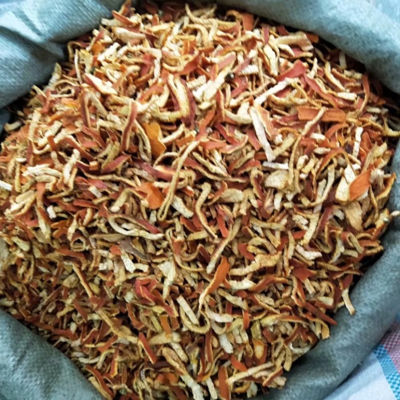 陈皮丝优质陈皮丝货干无硫酸梅汤原料批发各种中药材