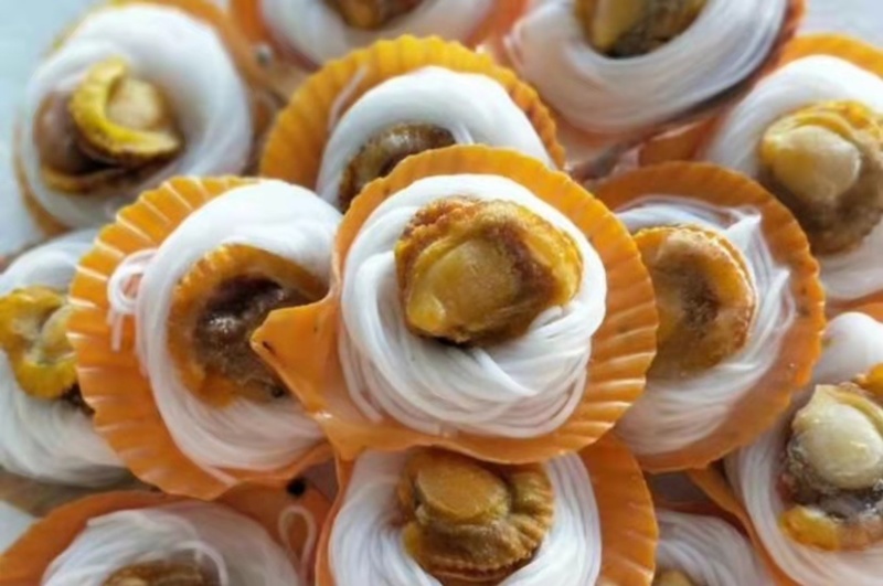 粉丝黄金贝、黄金贝。北海厂家一手货源、量大价优。