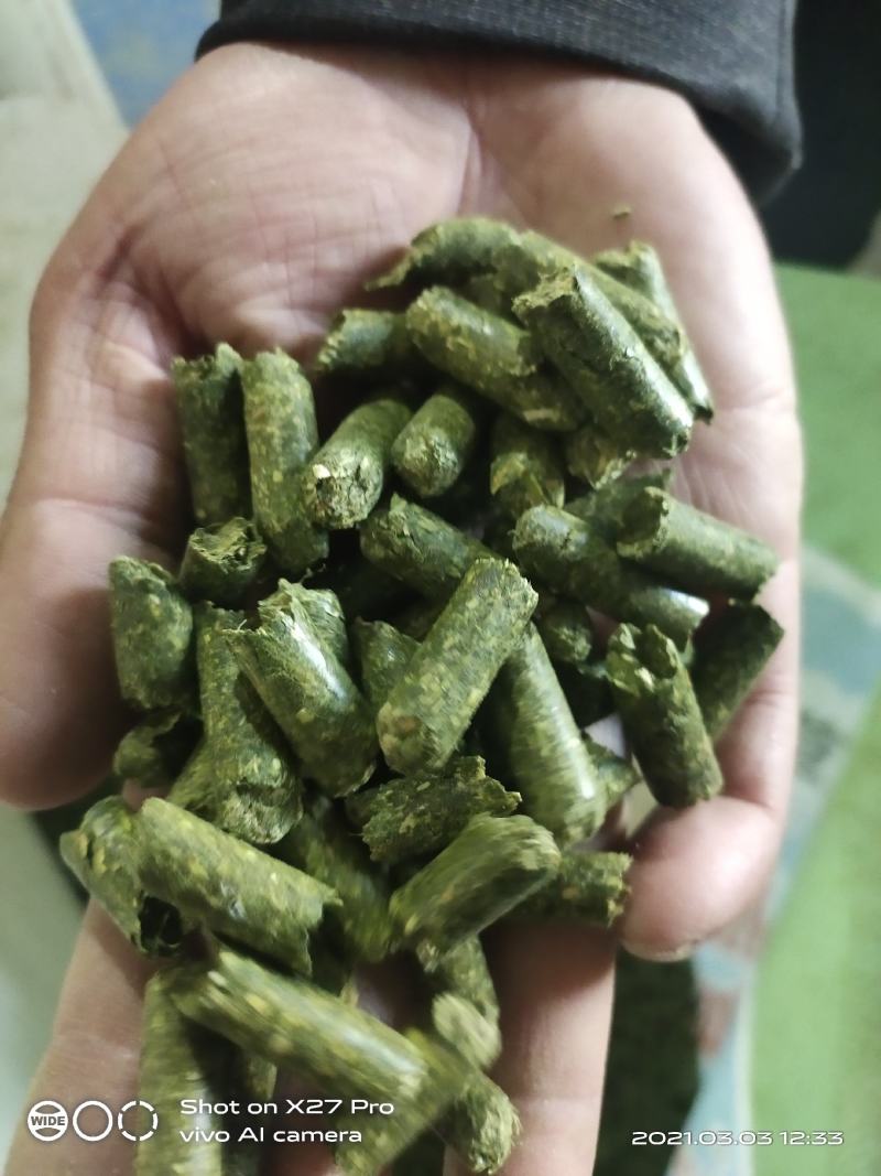 苜蓿草颗粒饲料批发头茬苜蓿草颗粒价格便宜产地生产销售