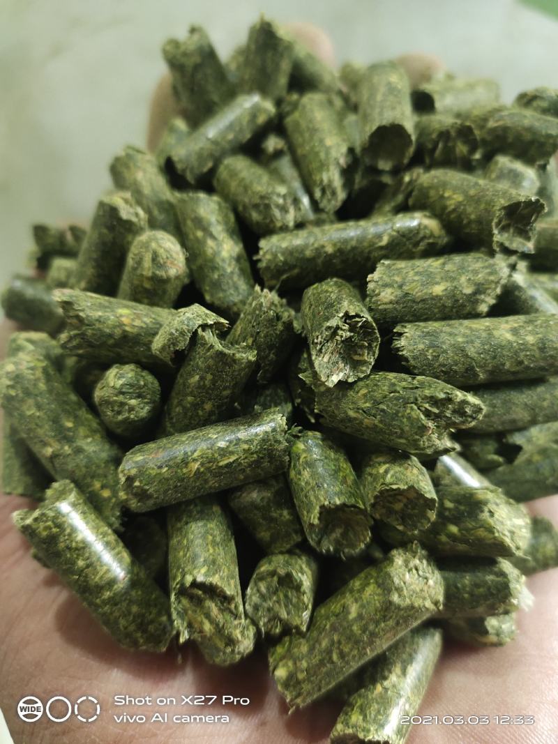 苜蓿草颗粒饲料批发头茬苜蓿草颗粒价格便宜产地生产销售