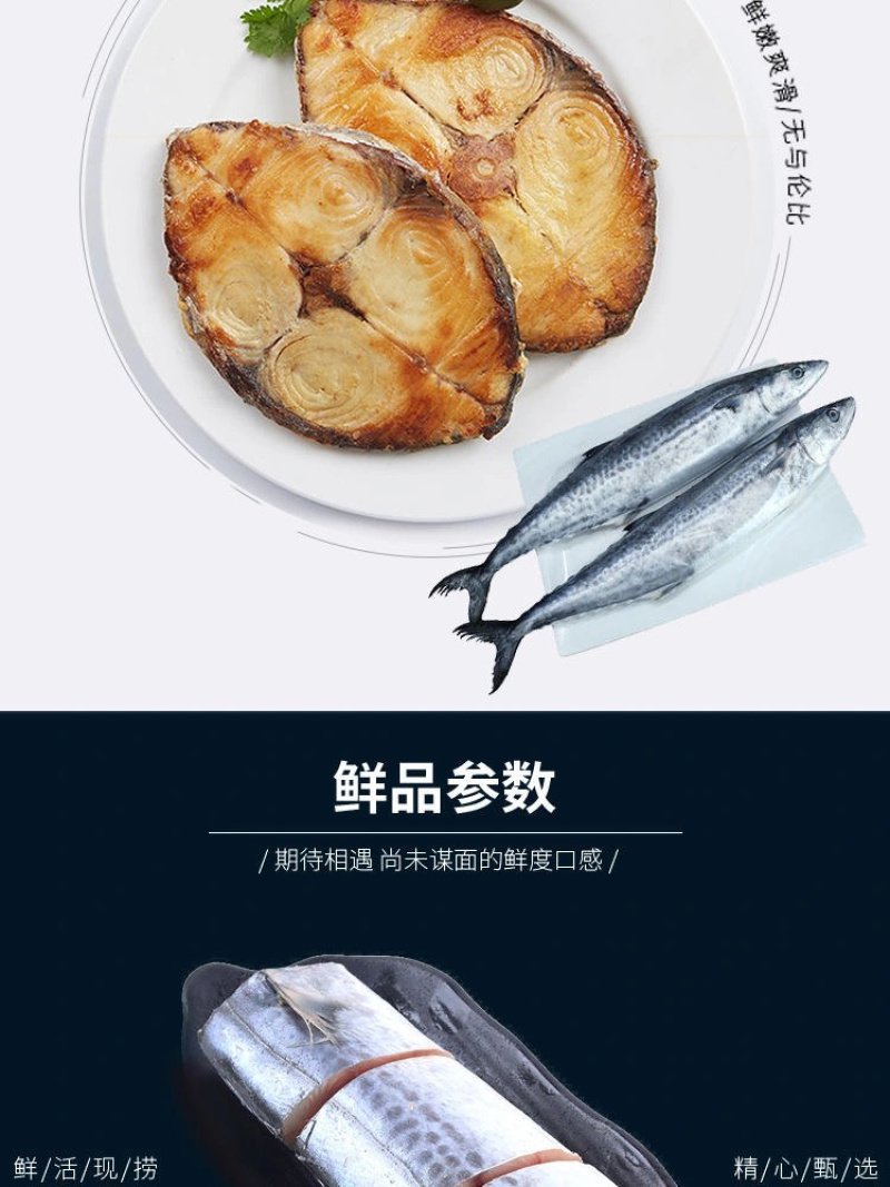 马鲛鱼片