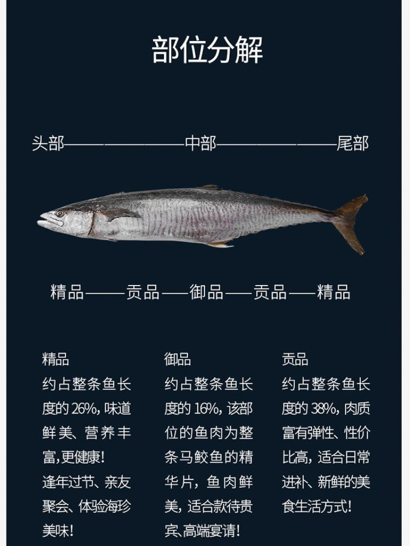马鲛鱼片