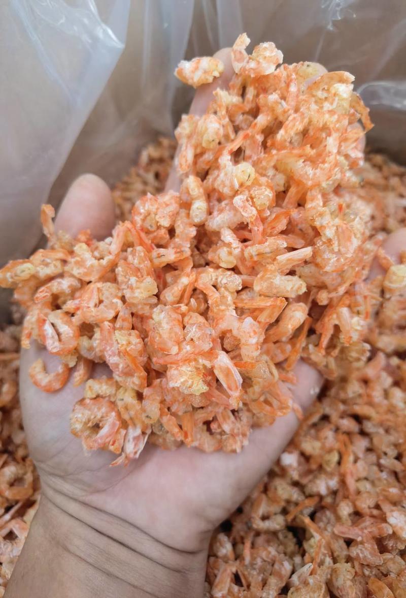 虾仁烘干虾米海捕虾米无盐***虾仁大量批发