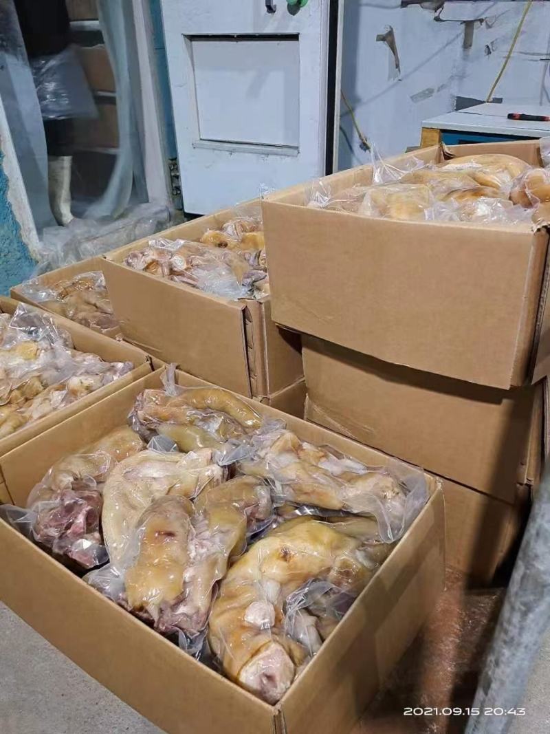 去骨熟牛蹄真空包装