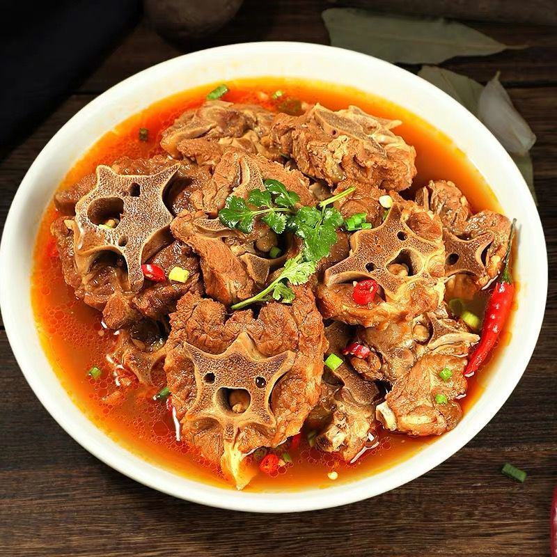 内蒙古新鲜羊蝎子羊脊骨多肉火锅食材正宗羊脊背羊骨头包邮