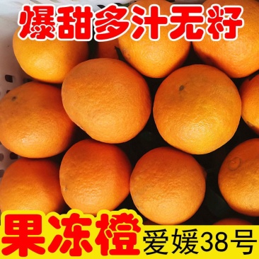 [现货一件代发]四川爱媛38号果冻橙大量支持各平台代发