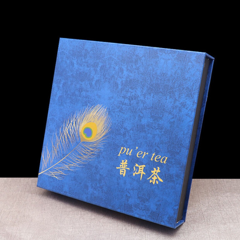 云南普洱生茶普洱茶饼古树茶回甘甜生津花香礼盒装