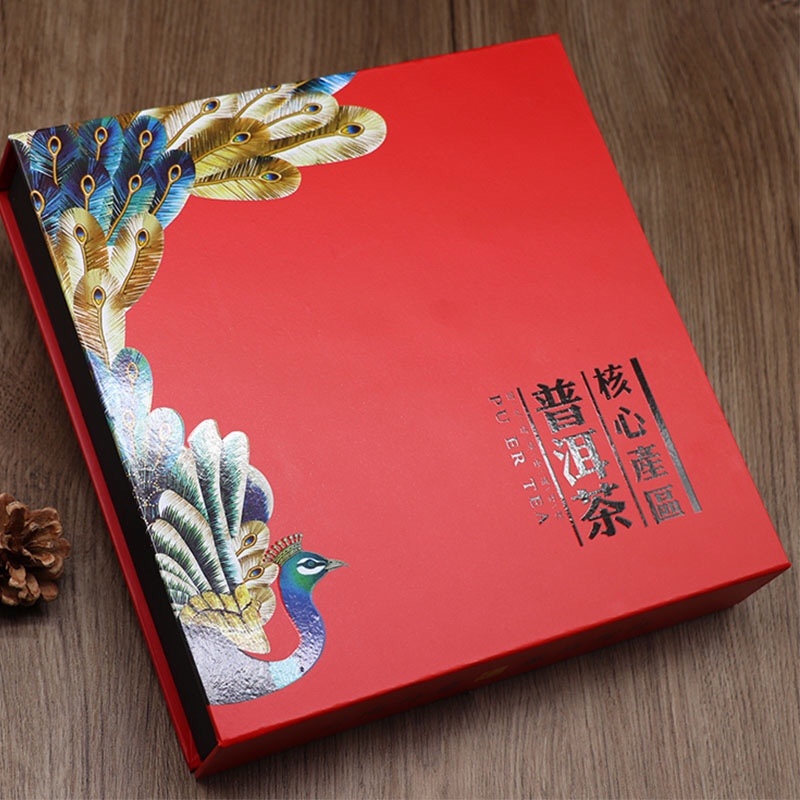 云南普洱生茶普洱茶饼古树茶回甘甜生津花香礼盒装