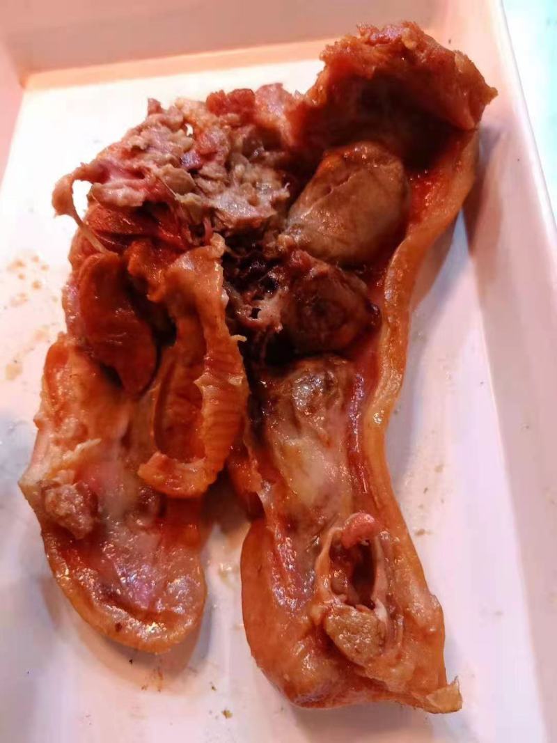 熟猪脸肉，熟猪头肉，去骨猪脸肉，半成品猪脸肉