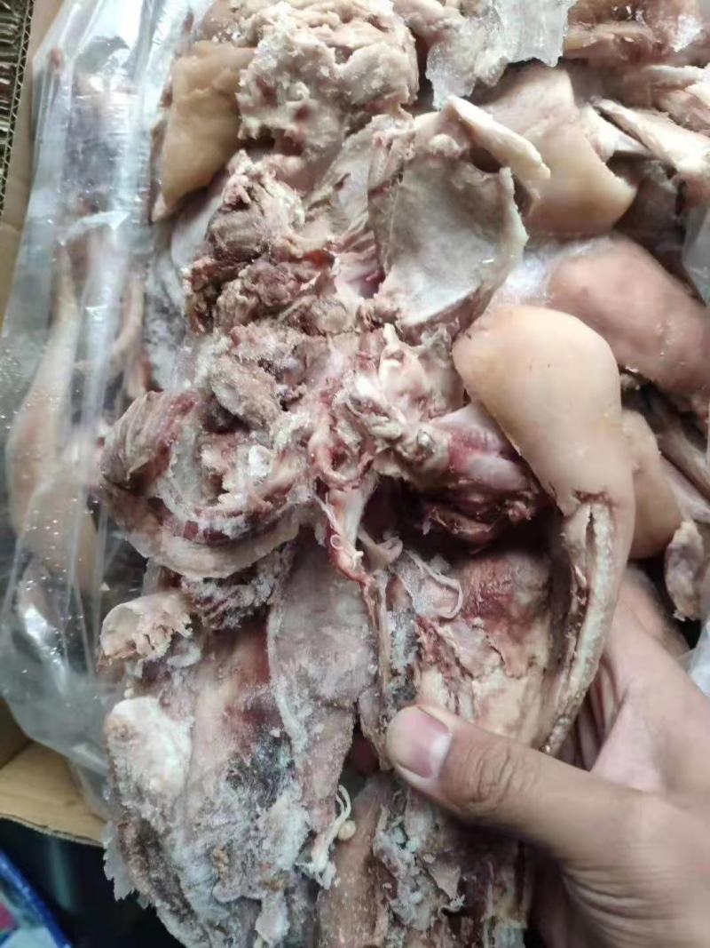 熟猪脸肉，熟猪头肉，去骨猪脸肉，半成品猪脸肉