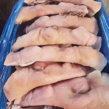 熟猪脸肉，熟猪头肉，去骨猪脸肉，半成品猪脸肉