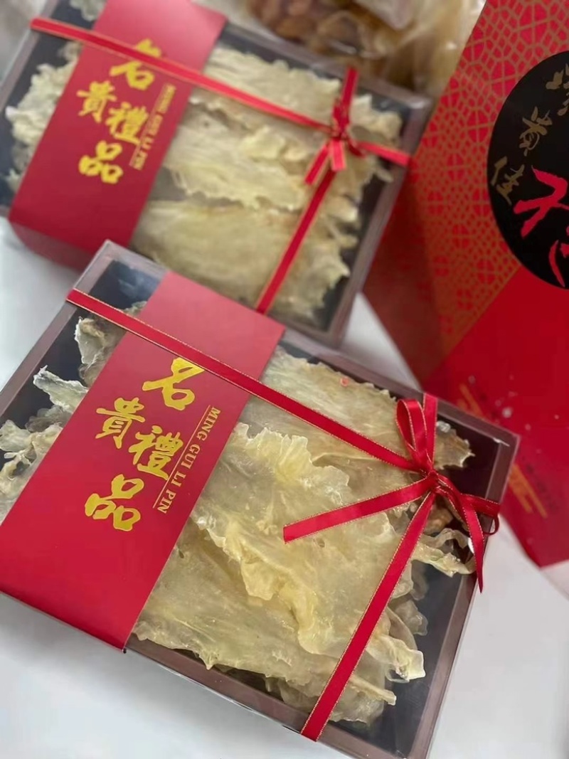 包邮鱼胶花胶巴沙鱼胶干货足干鱼鳔
