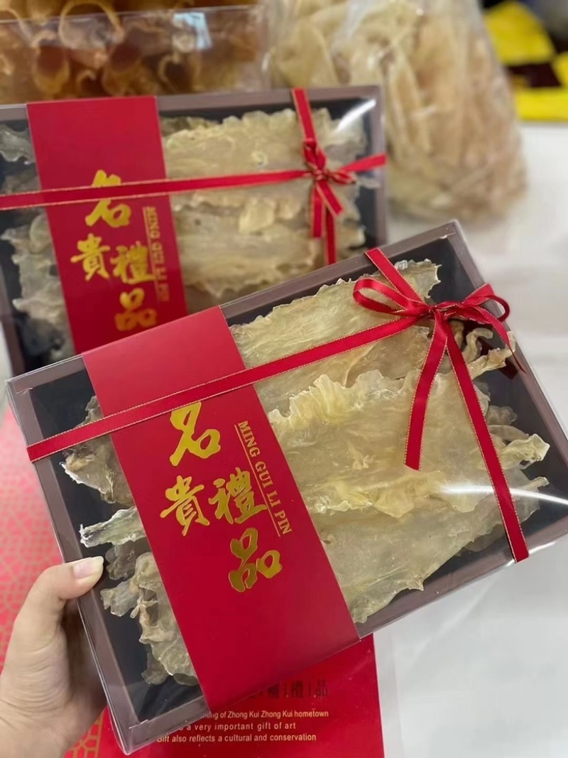 包邮鱼胶花胶巴沙鱼胶干货足干鱼鳔