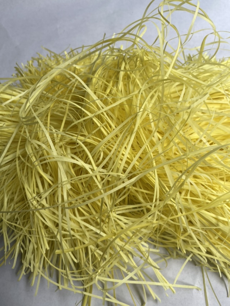 拉菲草纸纸丝垫纸填充纸纸丝水果包装高端填充纸