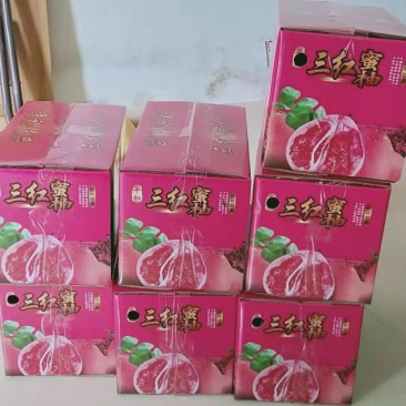 正宗平和农家三红柚，自家果园，品质保证，欢迎品尝