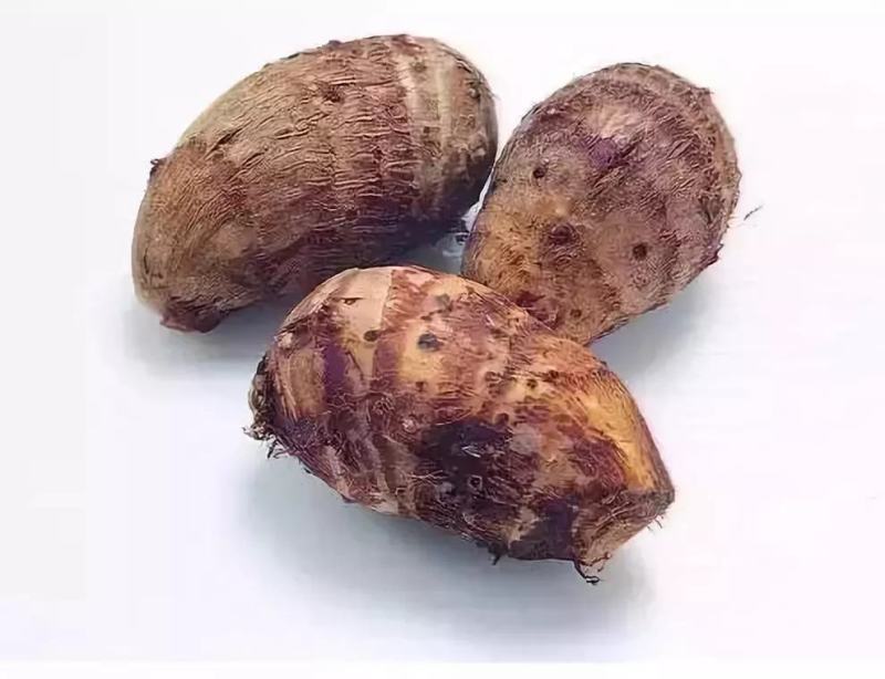 云南香芋红芽芋头红芽芋头基地直供欢迎订购一件代发
