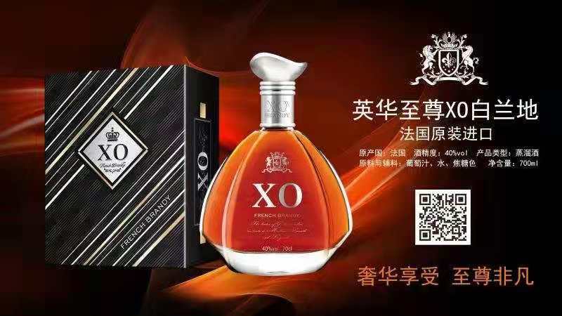 正品法国原瓶进口xo白兰地威士忌伏特加洋酒基酒葡萄酒鸡尾