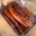 全干烟熏二刀腊肉干度好块形好无水份厂家批发量大从优