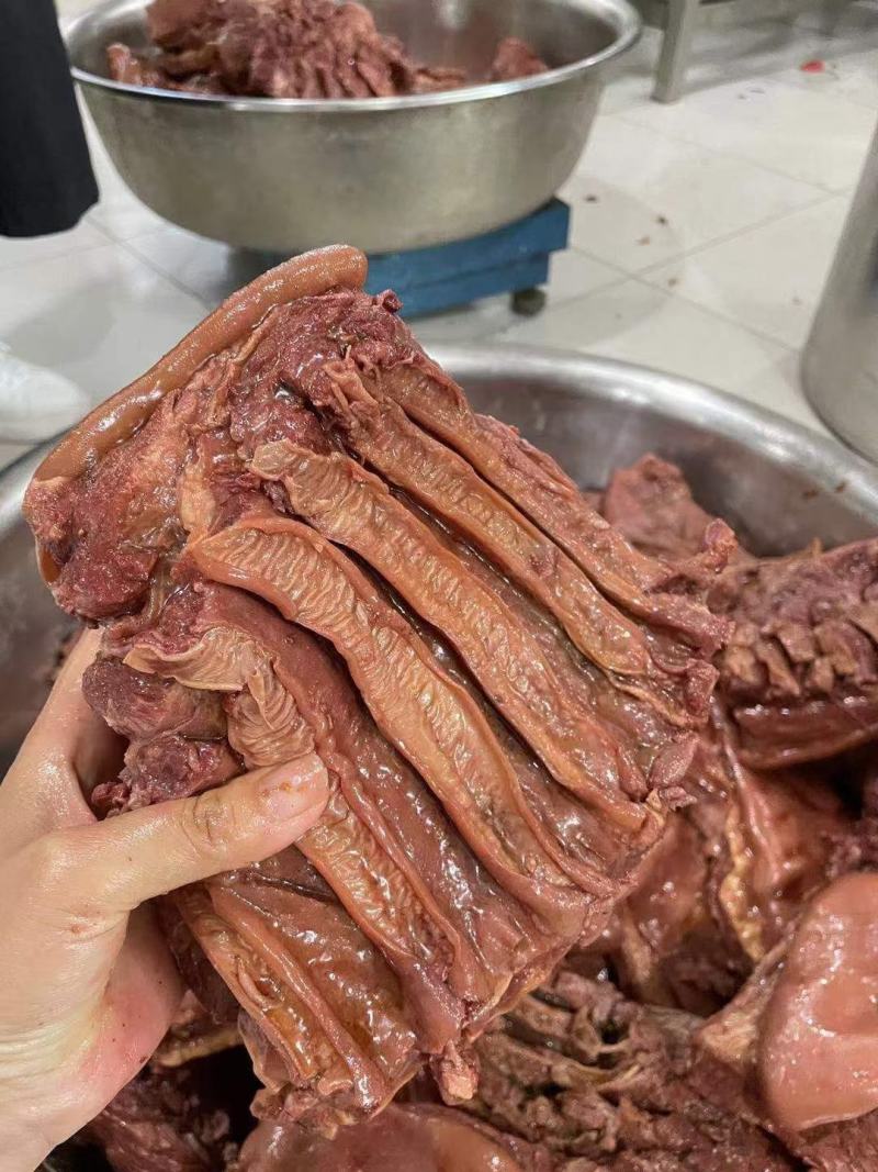 带皮熟肉