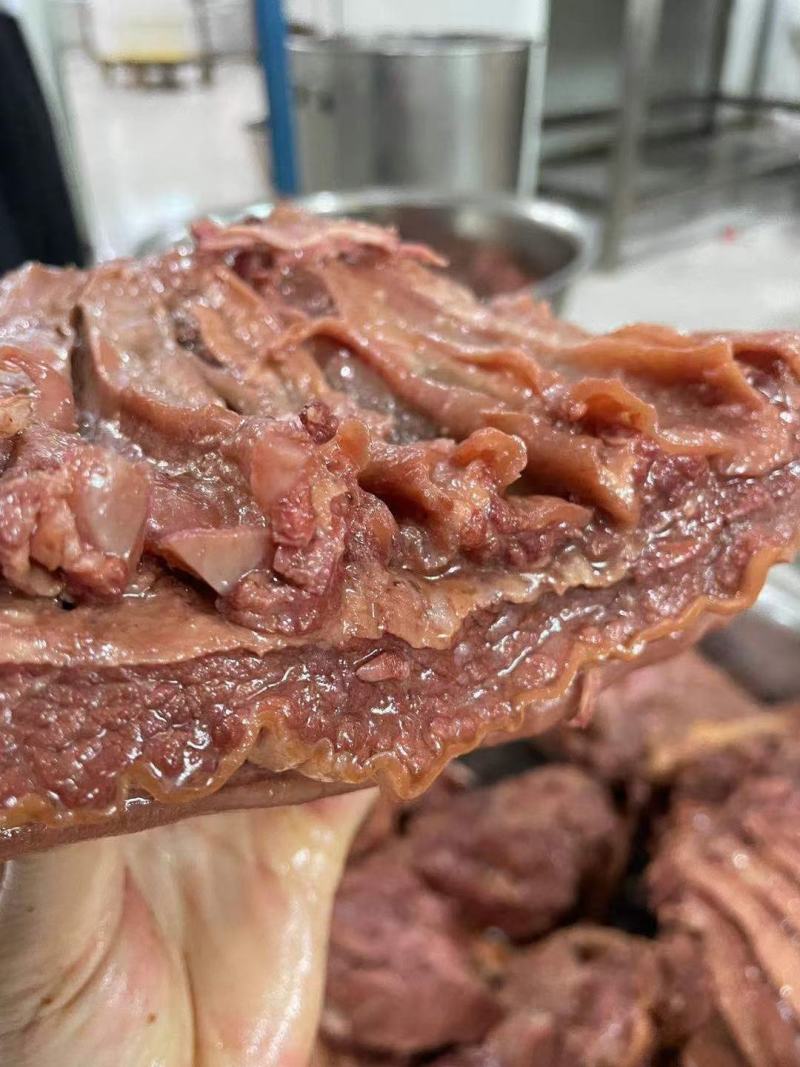 带皮熟肉