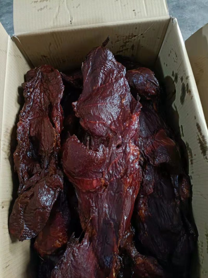 麻辣大块肉、五香大块肉，纯手工制作，先到先得