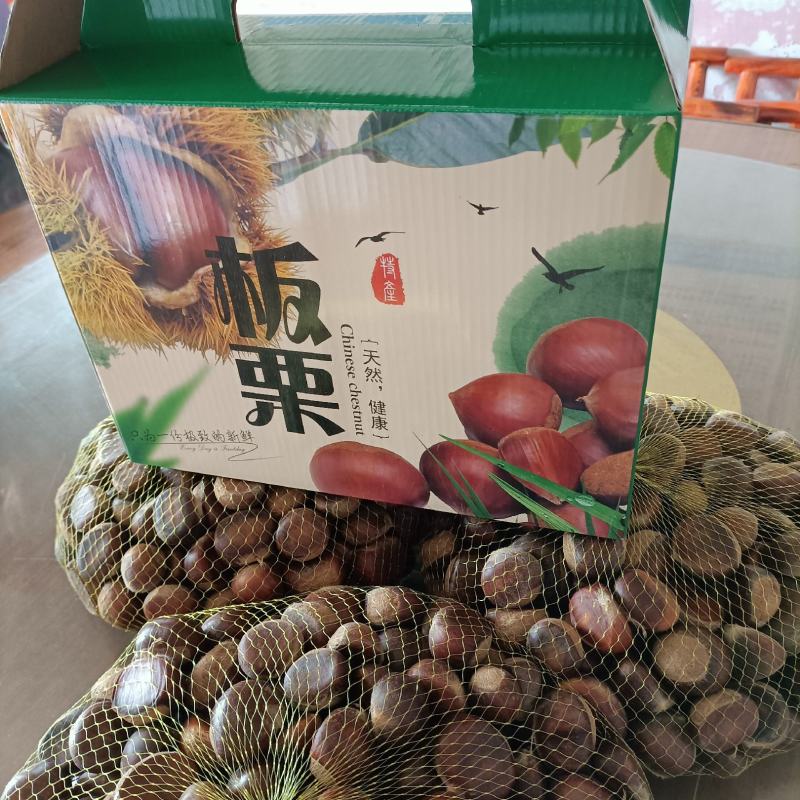 信阳油栗炒栗种，香甜粉面，筛选果品质好价实拉货便宜。