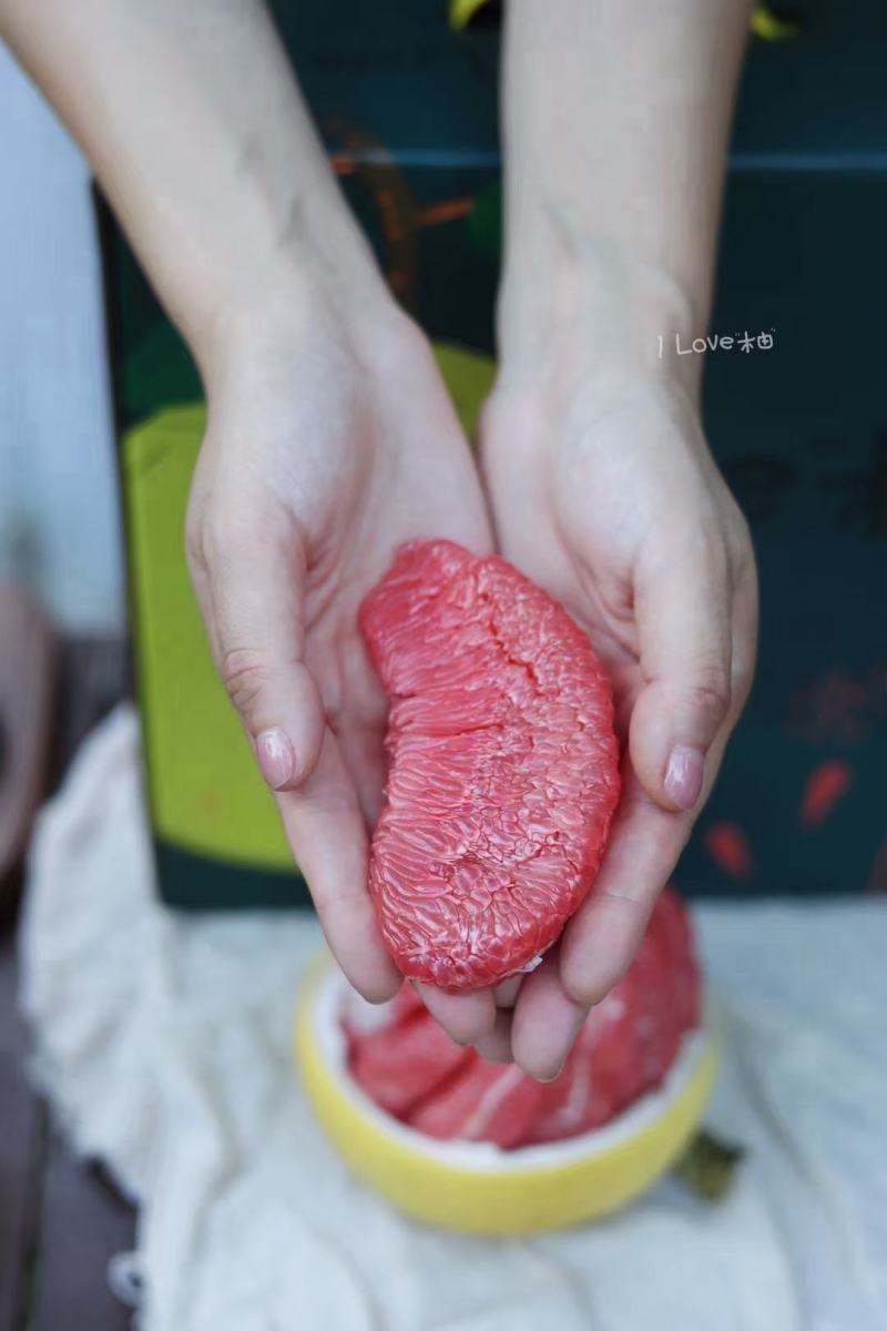 精品蜜柚，口感好，颜色漂亮蜜柚货源充足，欢迎全国电商。