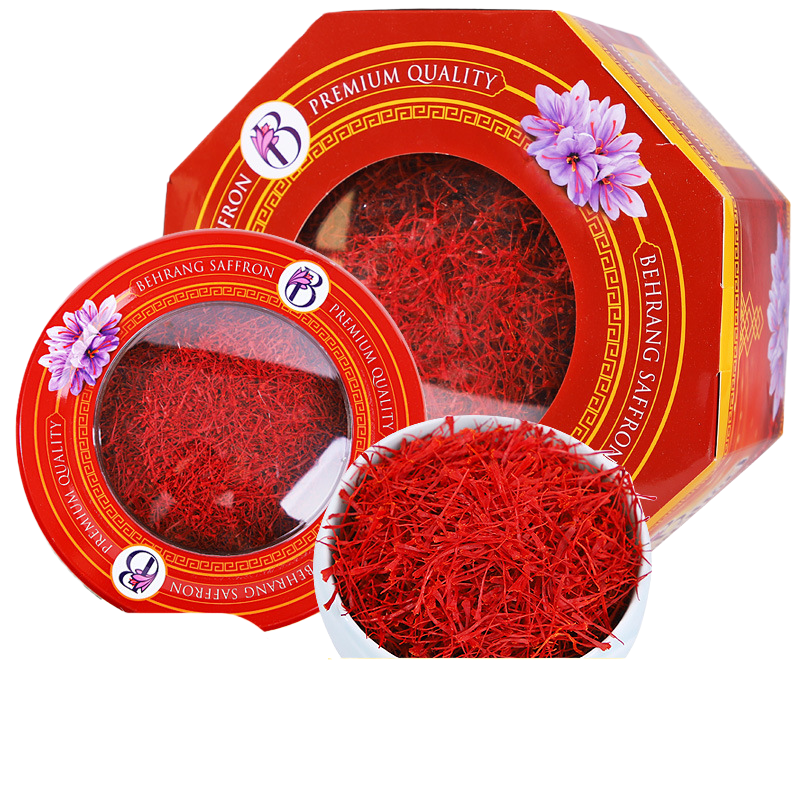 伊朗原产地藏红花、优质头茬花丝、礼盒装批发包邮、支持代发