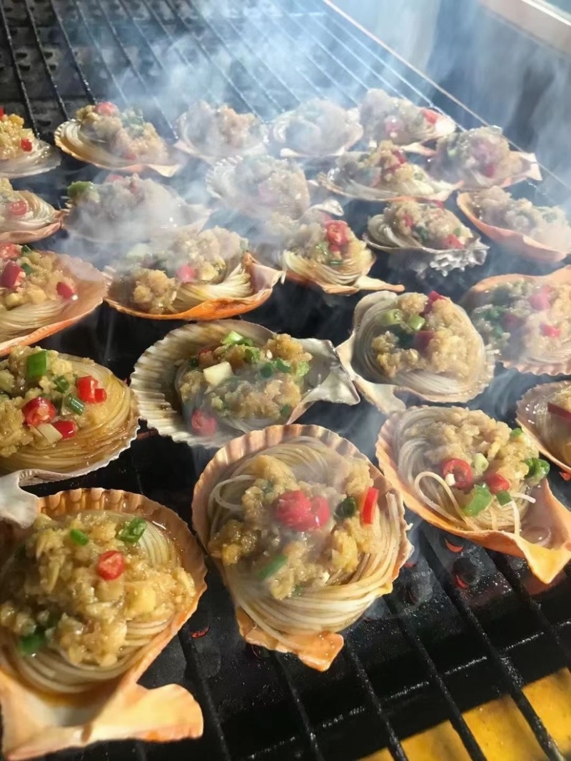 粉丝黄金贝、黄金贝。北海厂家一手货源、量大价优。