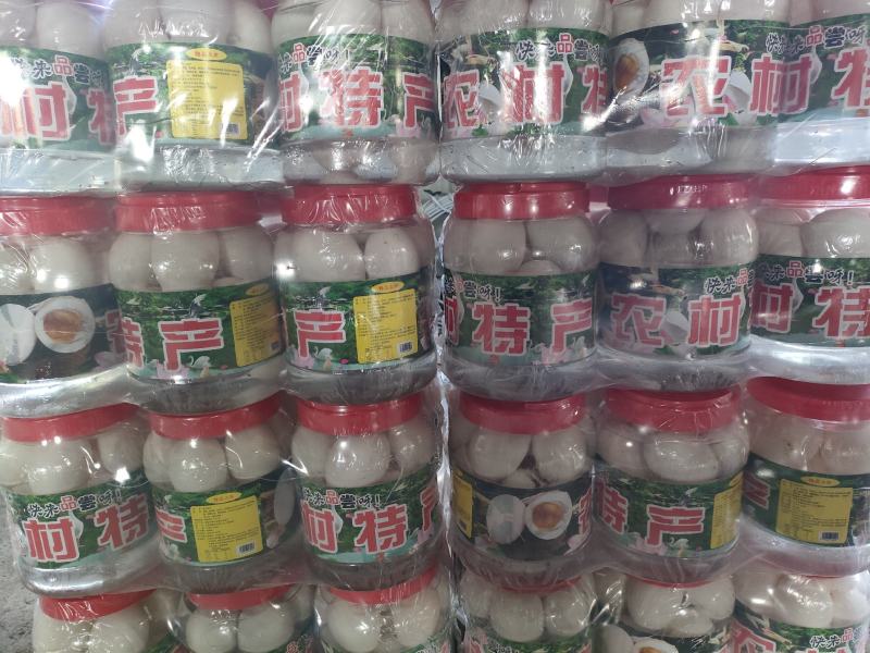【精品推荐】桶装鹅蛋出油率高品质保障厂家直发可视频看货