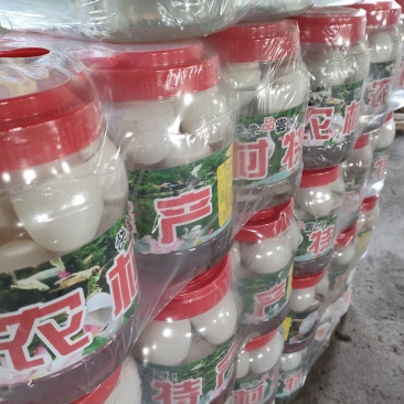 【精品推荐】桶装鹅蛋出油率高品质保障厂家直发可视频看货