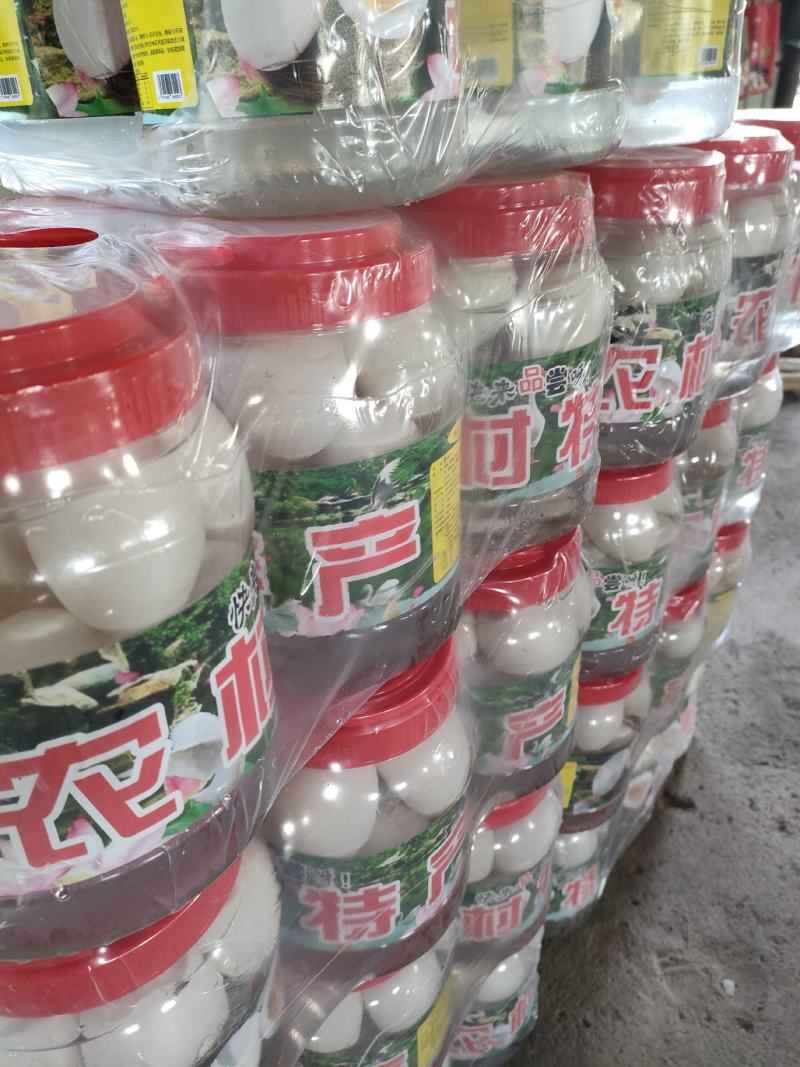 【精品推荐】桶装鹅蛋出油率高品质保障厂家直发可视频看货